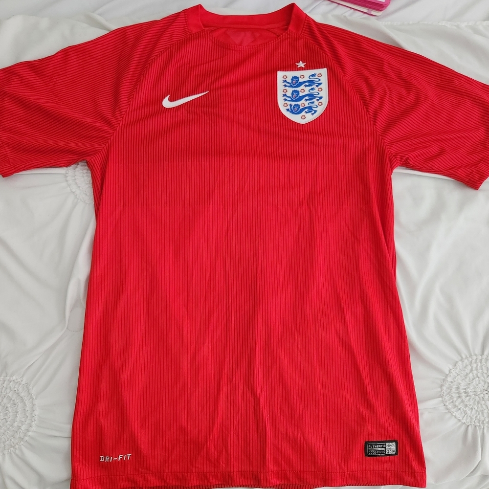 NIKE England Soccer Jersey